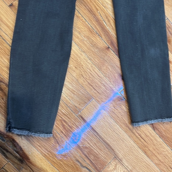 Gray girls Justice jeans - Picture 4 of 4